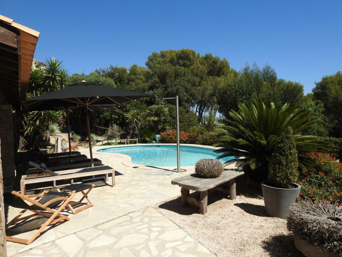 La Cavale En Mer T5 160M² Cavalaire-sur-Mer Exterior foto